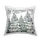 Stupell Industries Oh Christmas Tree Holiday Ornament Throw Pillow